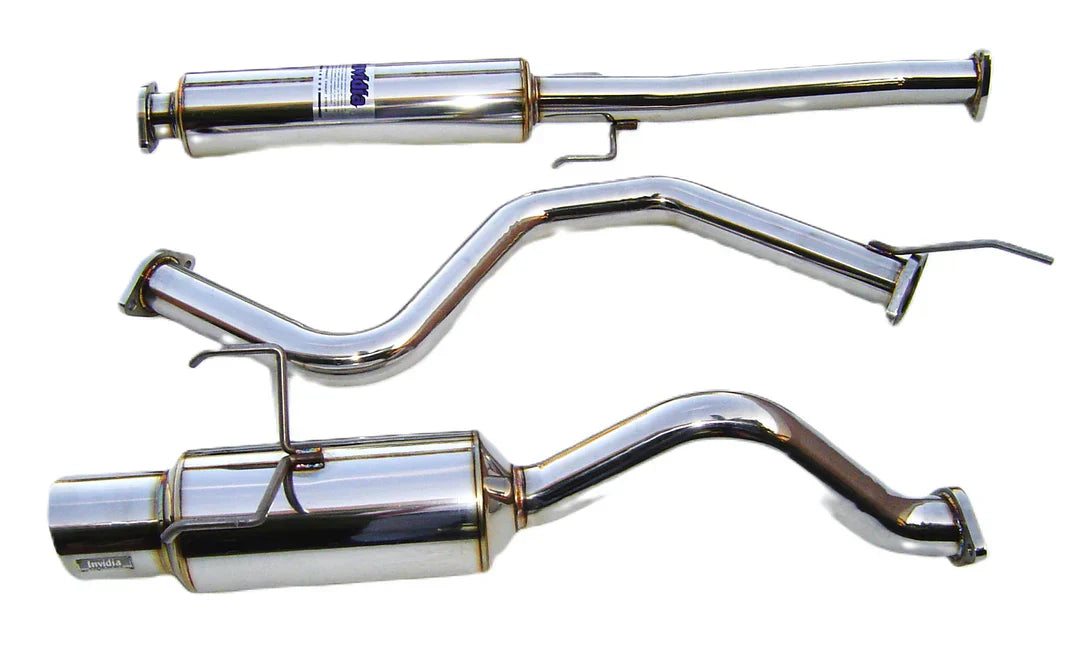 Invidia 92-95 Civic EF6 3DR 60mm (101mm tip) Cat-back Exhaust