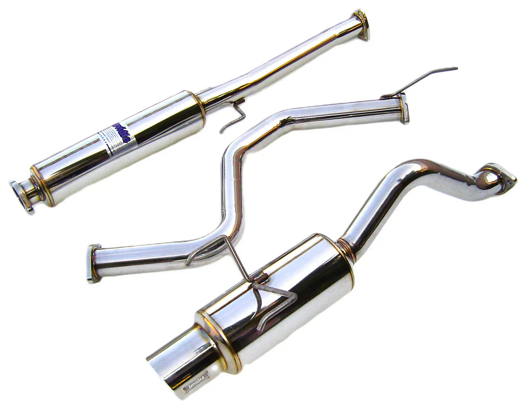 Invidia 92-95 Civic EF6 3DR 60mm (101mm tip) Cat-back Exhaust