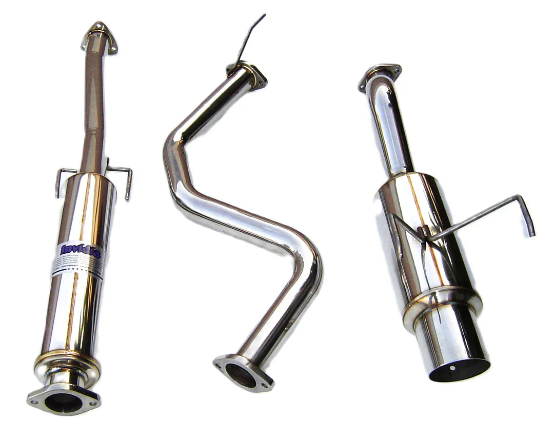 Invidia 92-95 Civic EF6 3DR 60mm (101mm tip) Cat-back Exhaust
