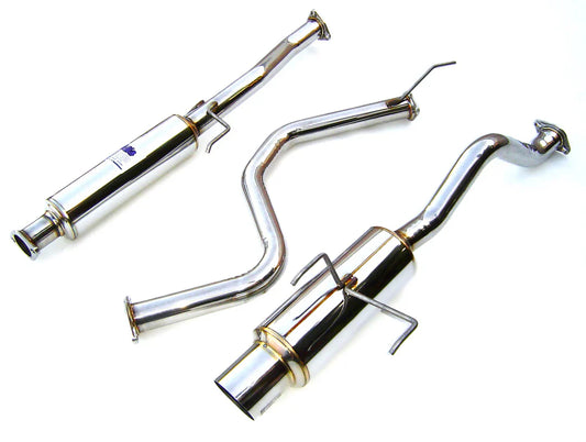 Invidia 94-01 Acura Integra 2DR LS/RS/ 97+ Type-R 2DR 60mm (101mm tip) Cat-back Exhaust