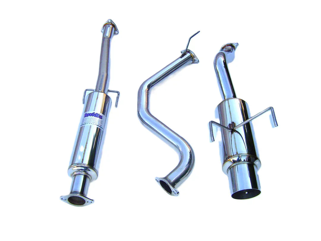 Invidia 92-95 Honda Del Sol (101mm tip) Cat- Back Exhaust