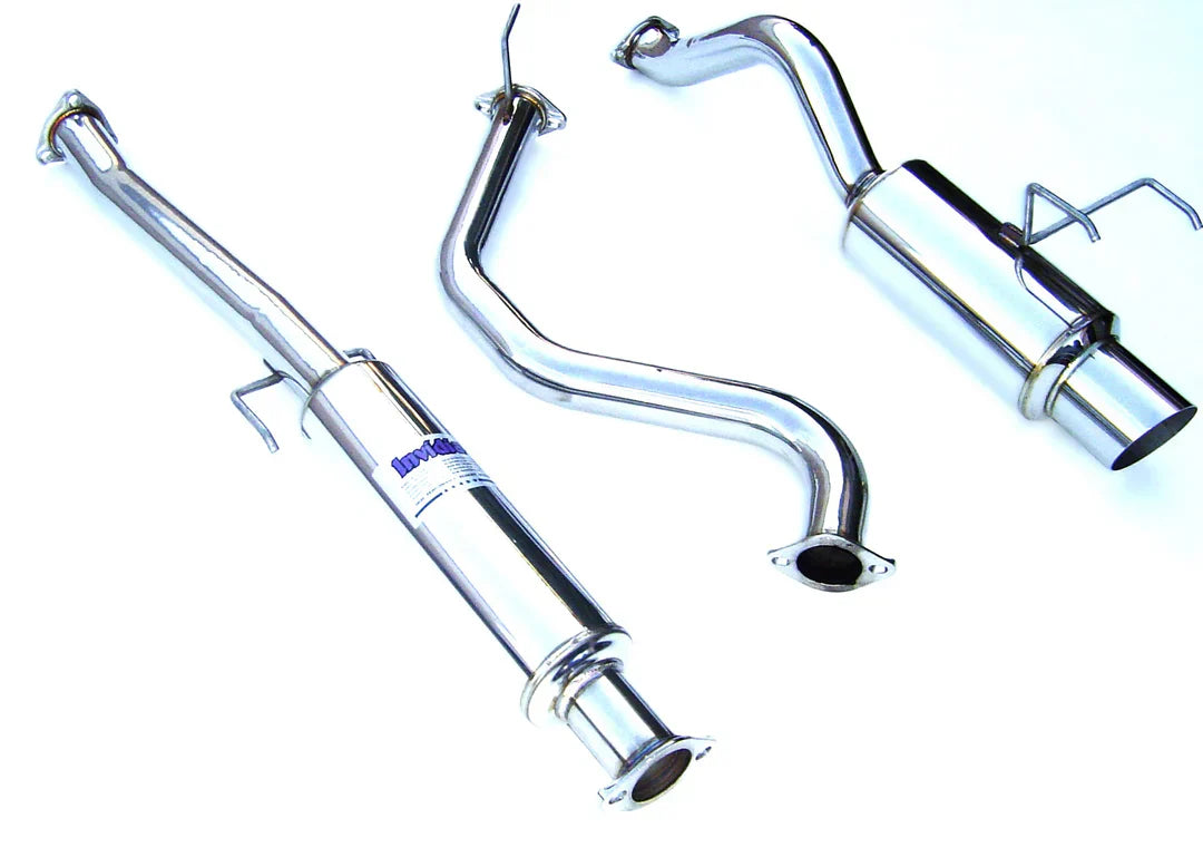 Invidia 92-95 Honda Del Sol (101mm tip) Cat- Back Exhaust
