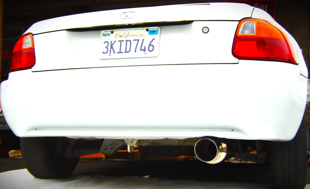 Invidia 92-95 Honda Del Sol (101mm tip) Cat- Back Exhaust