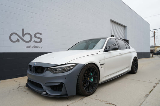 F8X EURO BUMPER STYLE REPLACEMENT