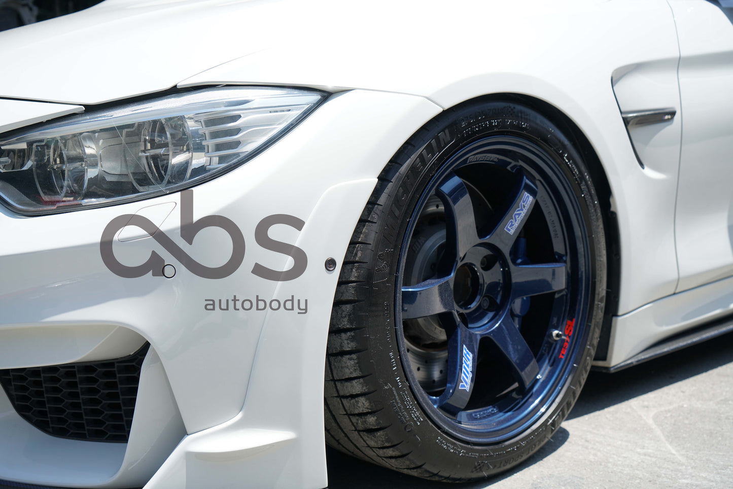 F8X LAPTOR STYLE CARBON FIBER LIP 3PIECES