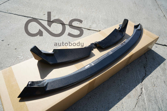 G8X CSL STYLE FRONT CARBON LIP 3PC