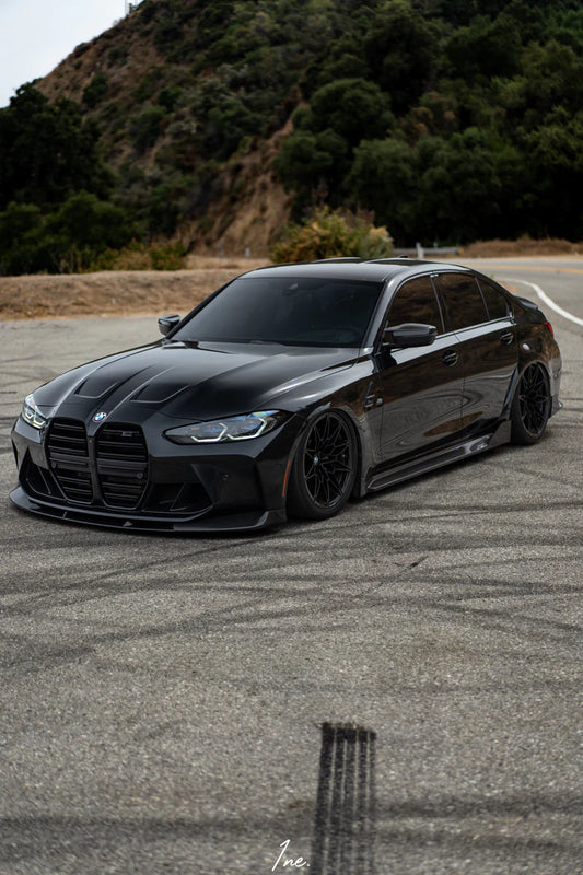G8X 3D STYLE FRONT CARBON FIBER LIP