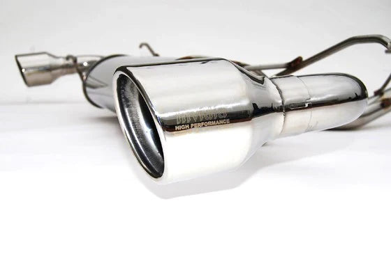 Invidia 04+ Mazda RX8 Q300 Rolled Stainless Steel Exhaust