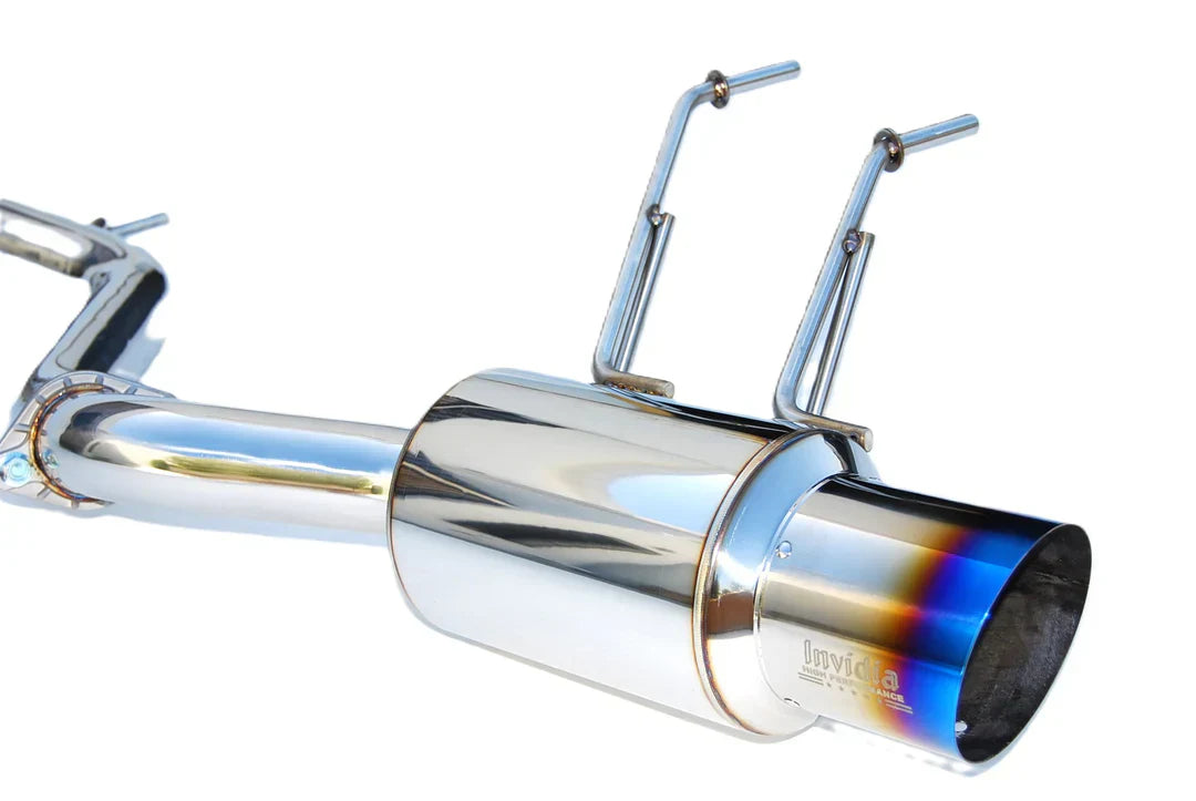 Invidia 15+ Mazda MX-5 GT Titanium Tip Cat-back Exhaust