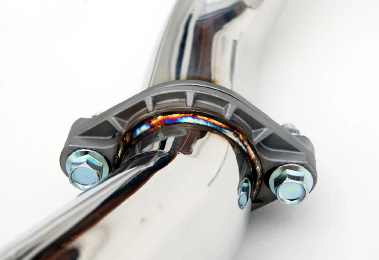 Invidia 02-08 Nissan 350z Gemini Rolled Stainless Steel Tip Cat-back Exhaust