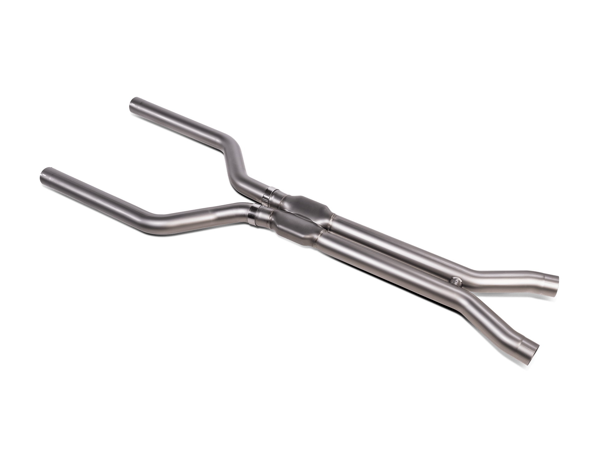 Akrapovic 2020-23 BMW X5M (F95)/X6M (F96) Evolution Link Pipe Set (Titanium)
