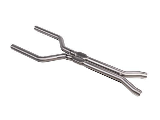 Akrapovic 2020-23 BMW X5M (F95)/X6M (F96) Evolution Link Pipe Set (Titanium)