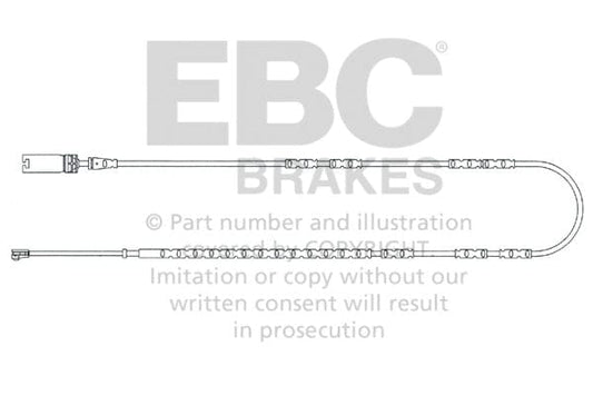 EBC 2010-2013 BMW 128 3.0L Rear Wear Leads