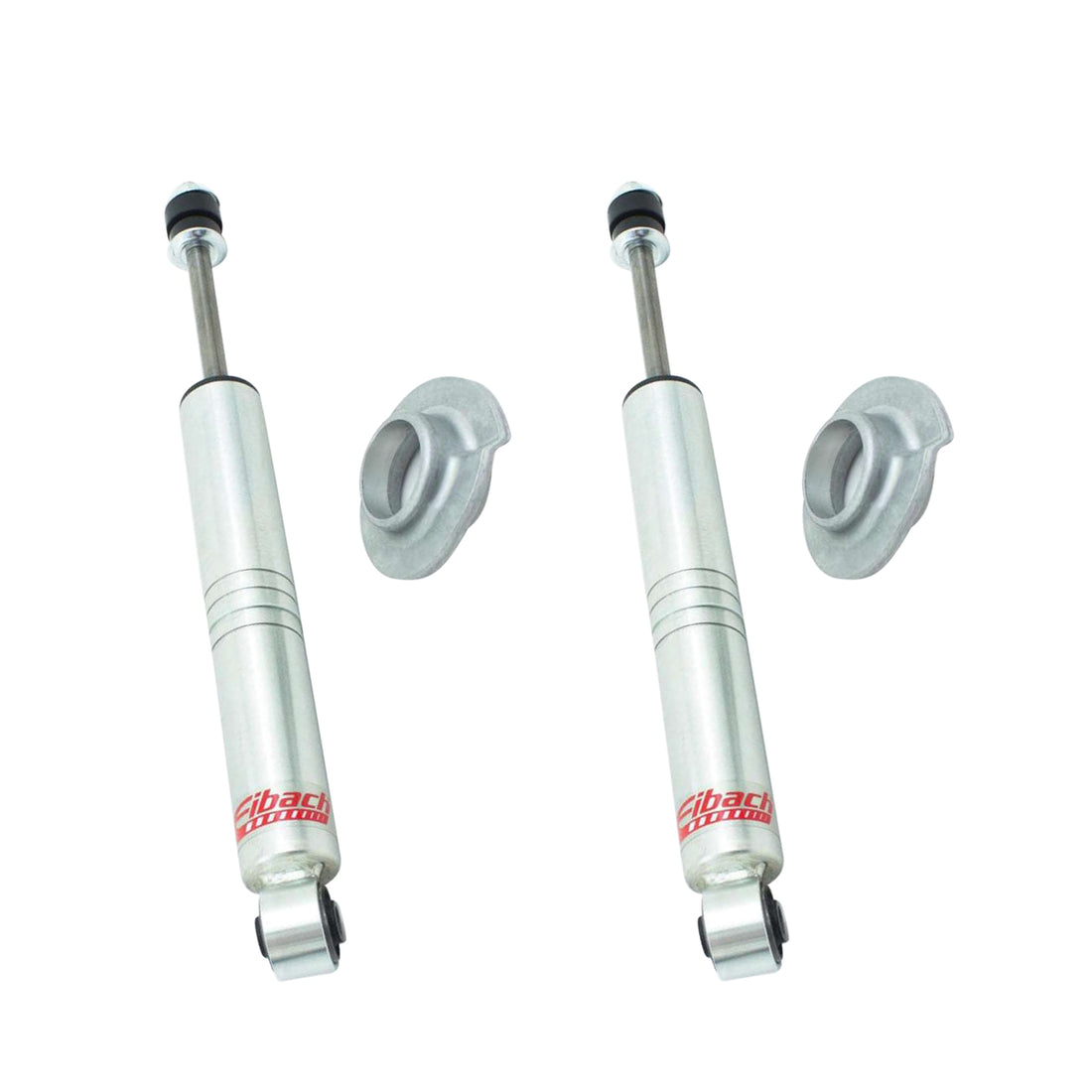 Eibach Pro-truck sport leveling Shocks Front Pair w/0-3" lift - 2000-2006 Toyota Tundra 4WD RWD