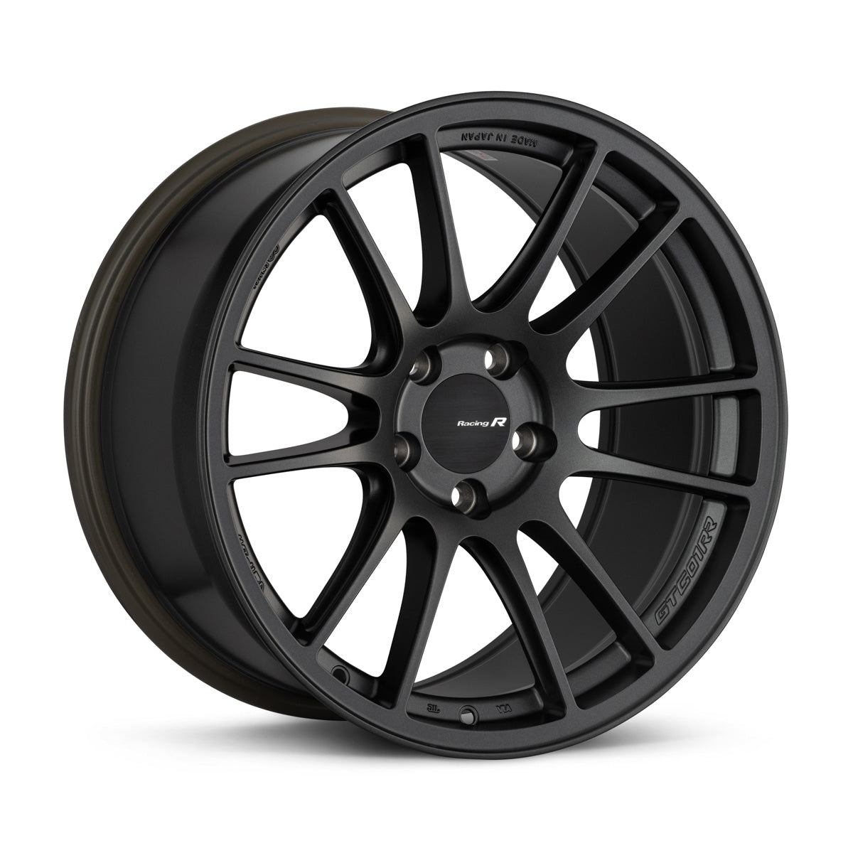 Enkei GTC01RR 18x9.5 5x114.3 22mm Offset Matte Gunmetallic Wheel