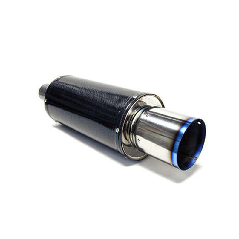 HKS 02-07 WRX / 04-07 STi Carbon Ti Exhaust