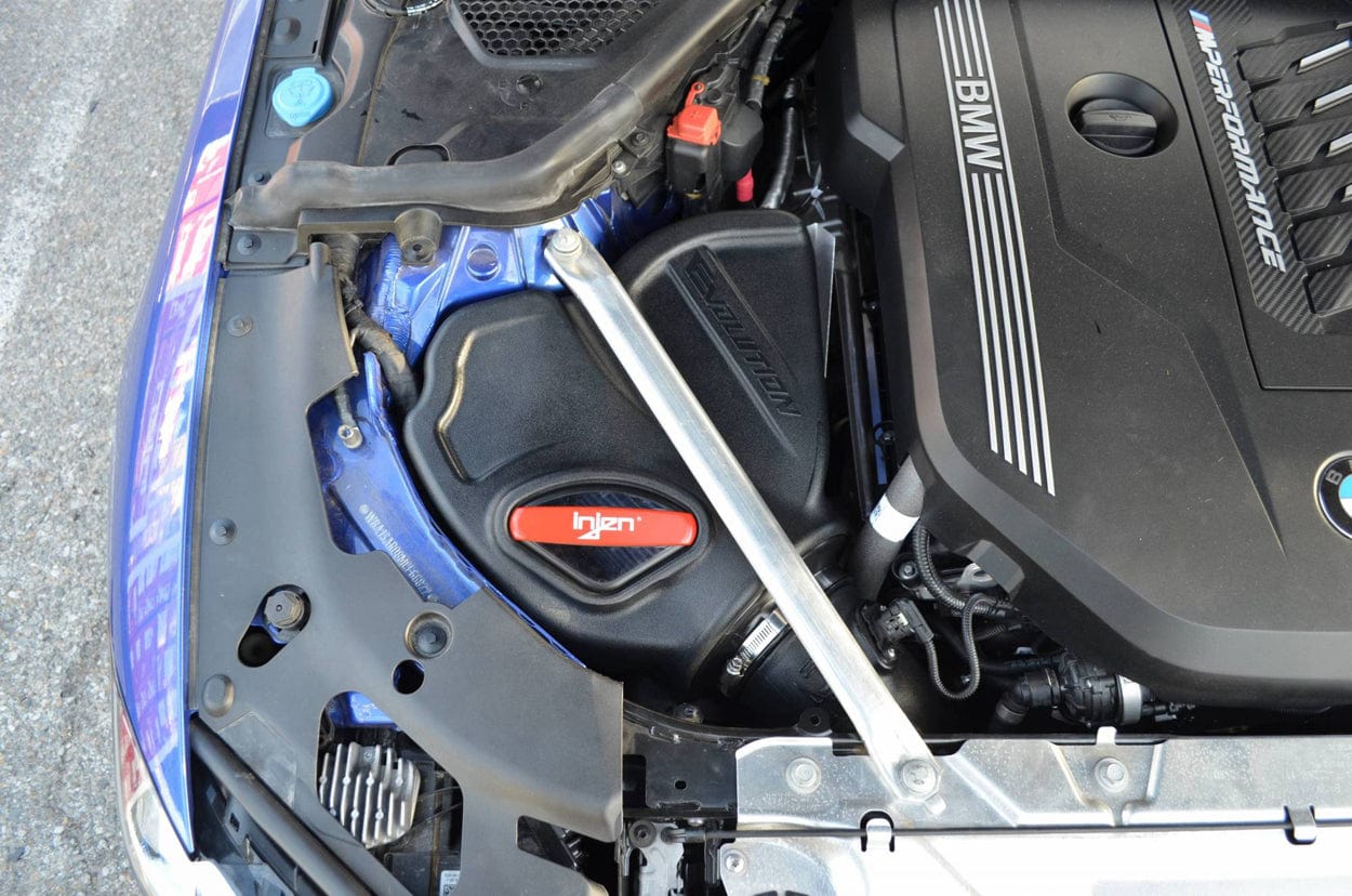 Injen Evolution Cold Air Intake System - BMW / B58 / G20 / G42 / G26 / M340i / M240i / M440i