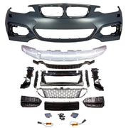 BMW F22 M SPORT / MTECH STYLE FRONT BUMPER