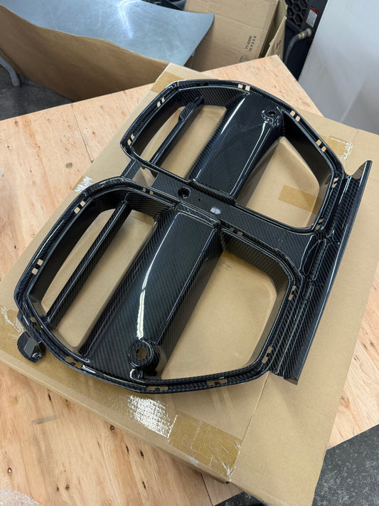 G8X 1PC V STYLE GRILL