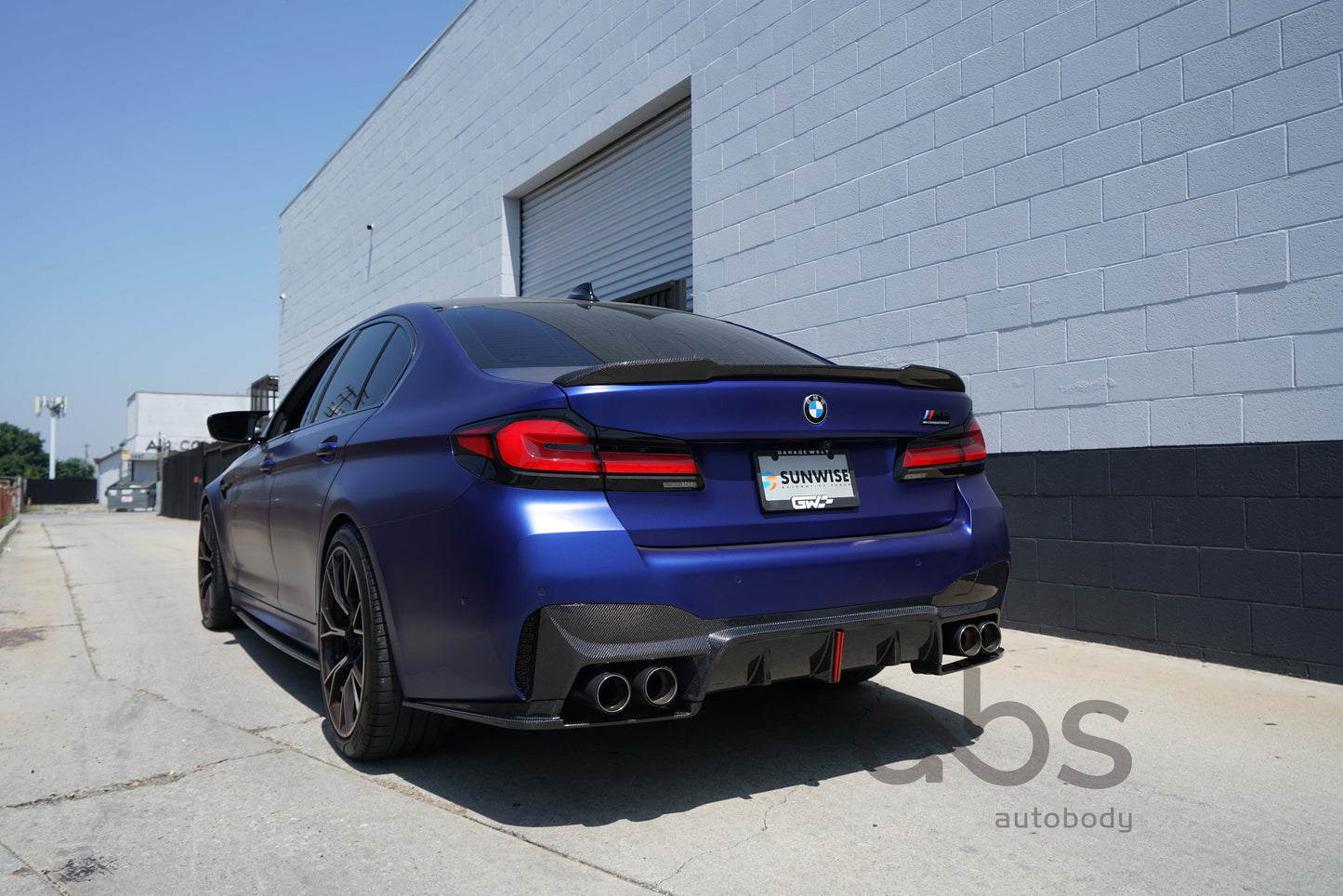 F90 3PC LED DIFFUSER