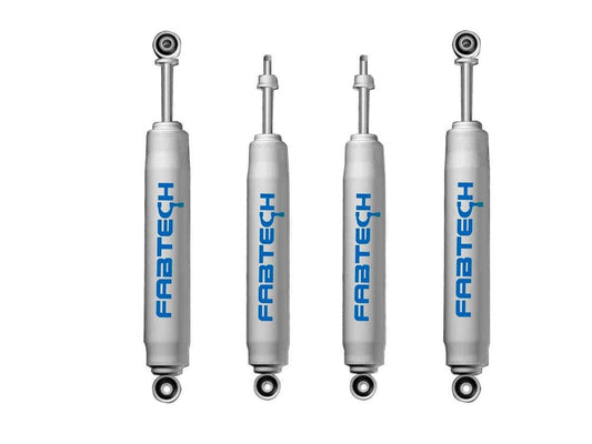 Fabtech Performance Gas Shocks Set w/6" lift - 1999-2006 GMC Sierra 1500 4WD