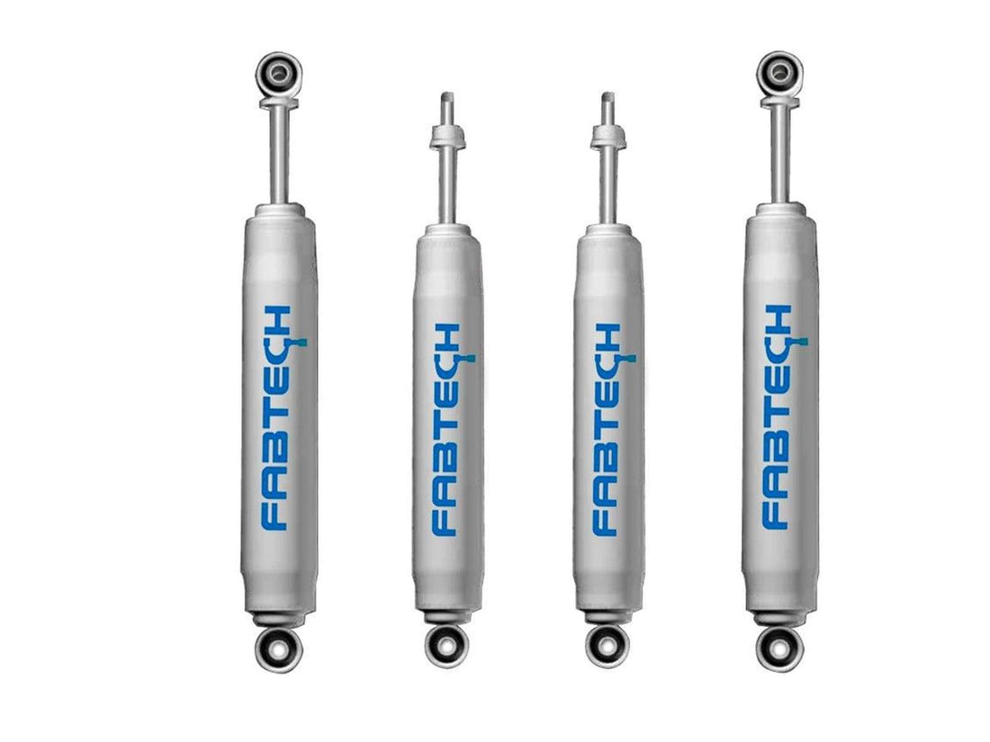 Fabtech Performance Gas Shocks Set w/6" lift - 1999-2006 Chevrolet Silverado 1500 4WD