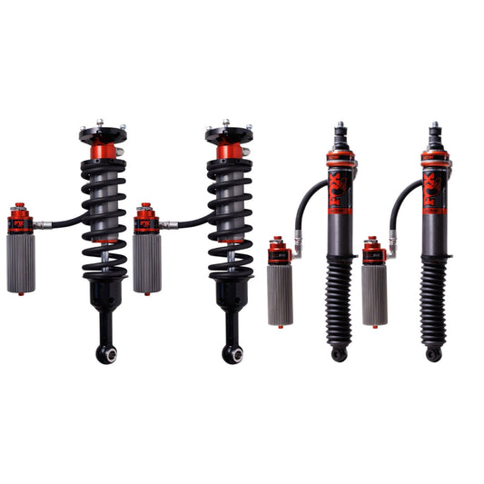 Fox 3.2 Factory Race Series Adjustable Coilover w/ Reservoir + Rear Shocks Set w/46025" lift - 2025-2026 Toyota 4Runner 4WD RWD