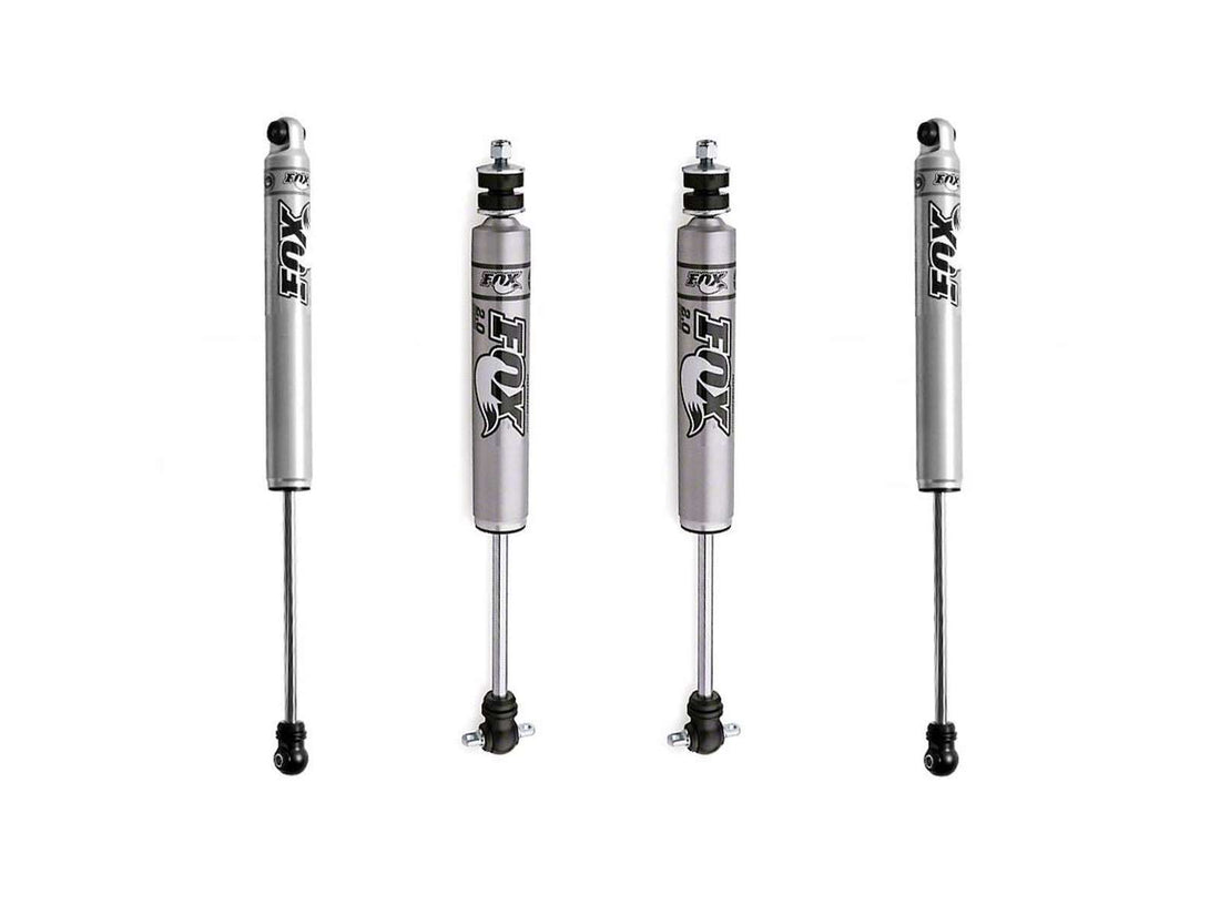 FOX 2.0 Perf Series Shocks Set w/4-6" lift - 1986-1992 Jeep Comanche 4WD RWD MJ