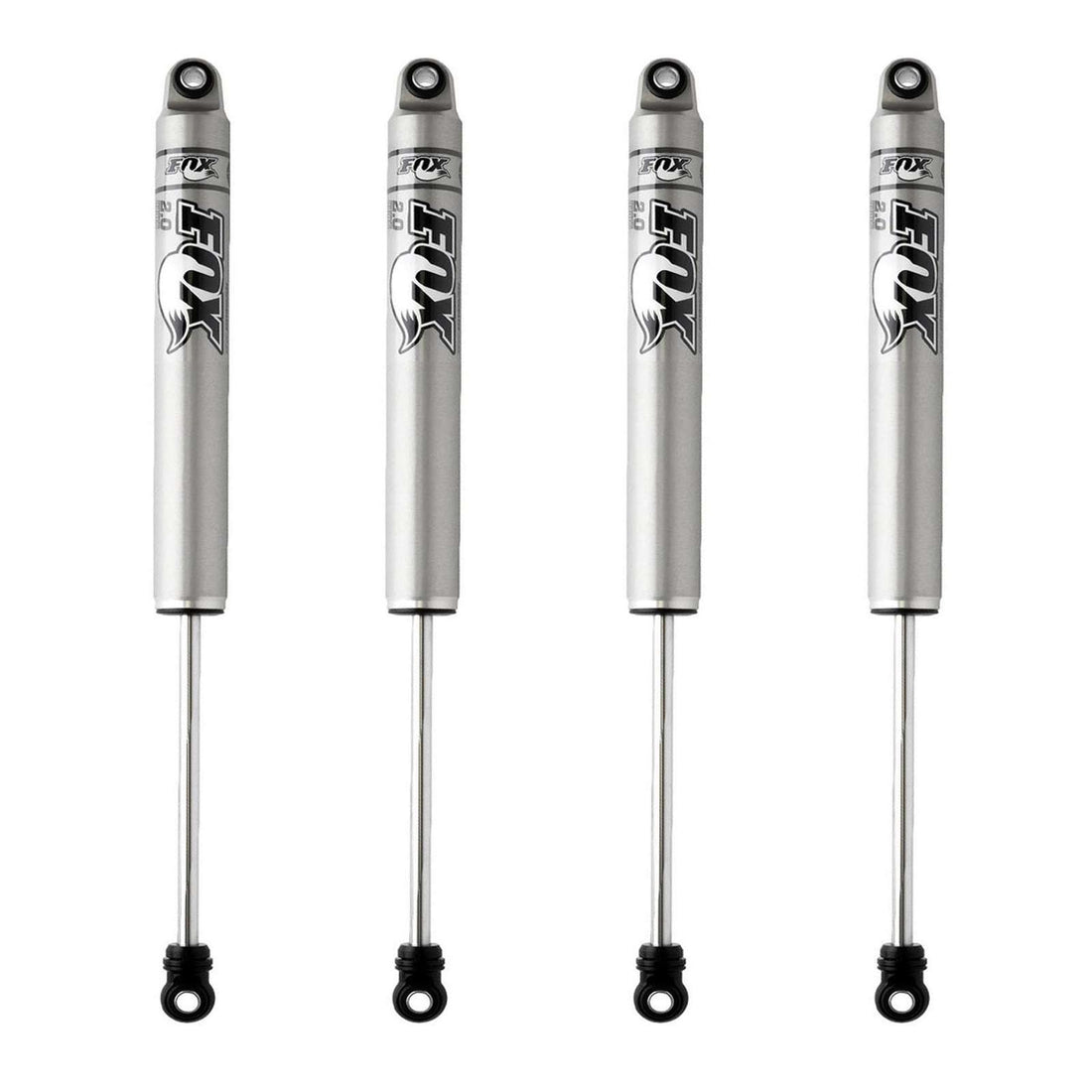 FOX 2.0 Perf Series Shocks Set w/0-1" lift - 1999-2004 Ford F-250 Super Duty 4WD