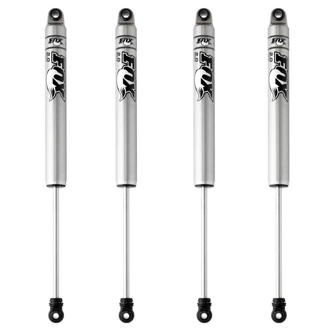 FOX 2.0 Perf Series Shocks Set w/1.5-3" lift - 1999-2004 Ford F-550 Super Duty 4WD RWD