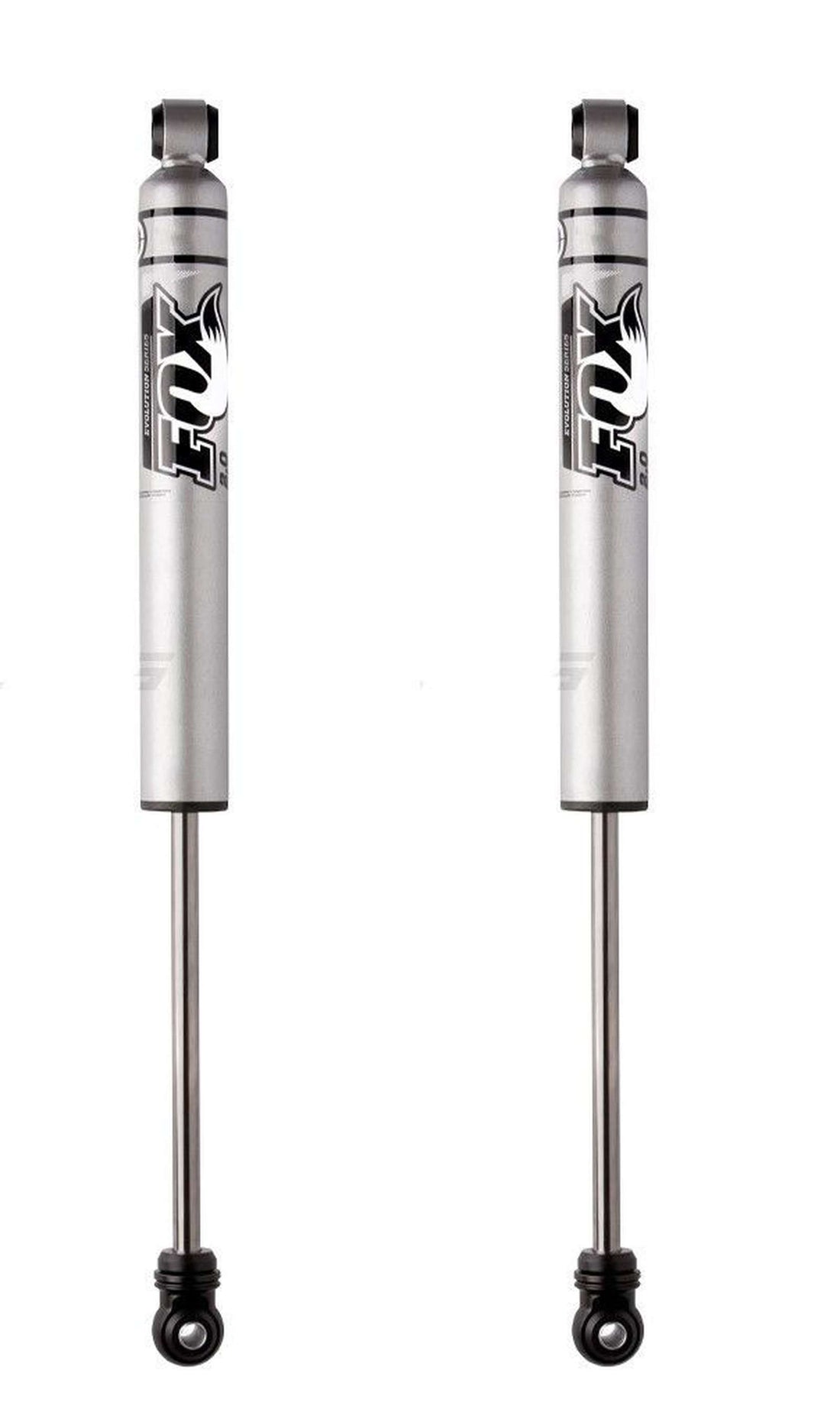 FOX 2.0 Perf Series Shocks Rear Pair w/0-1.5" lift - 1999-2016 Ford F-550 Super Duty 4WD RWD