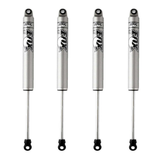 FOX 2.0 Perf Series Shocks Set w/0-1" lift - 1999-2004 Ford F-550 Super Duty 4WD RWD