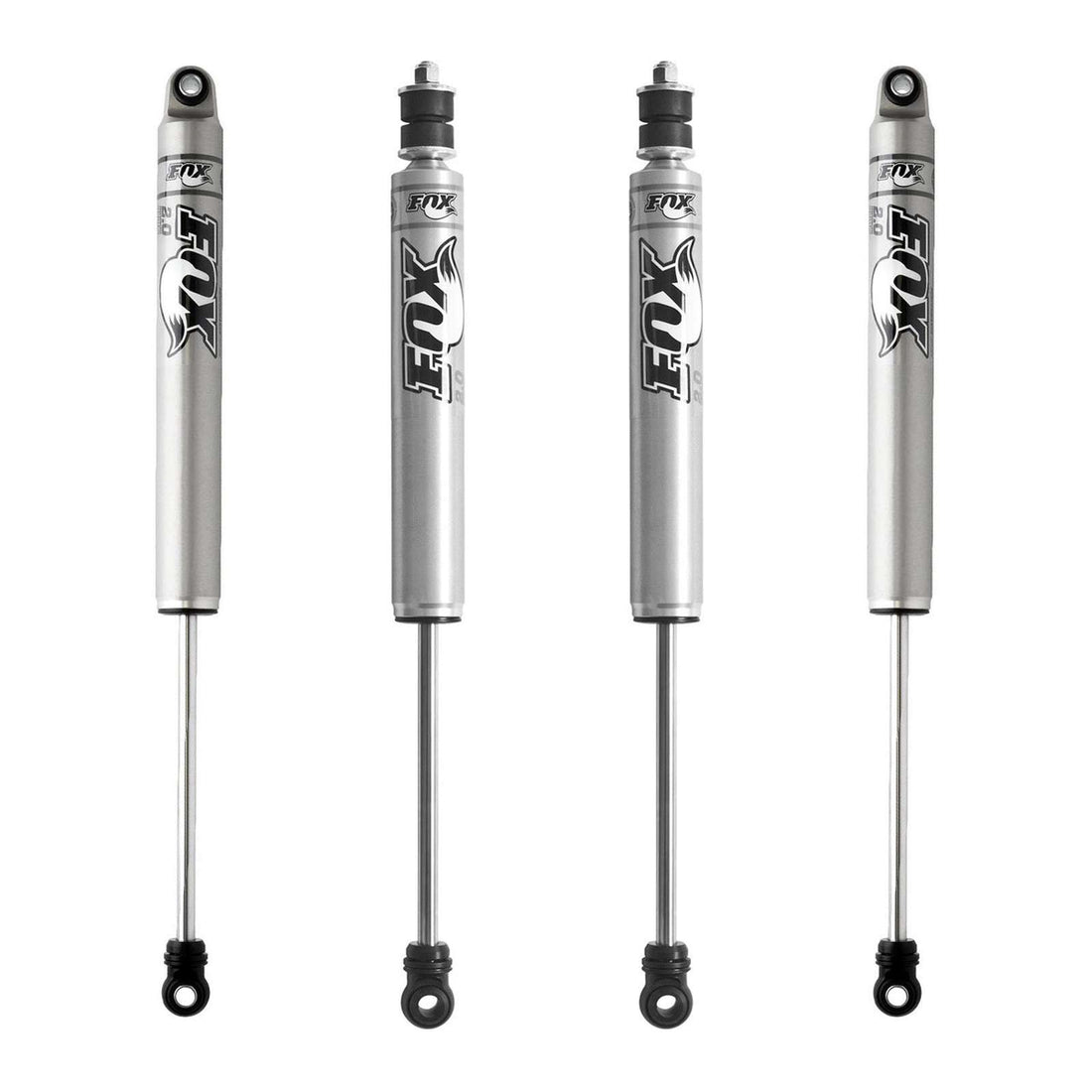 FOX 2.0 Perf Series Shocks Set w/4-6" lift - 1999-2004 GMC Sierra 2500 4WD