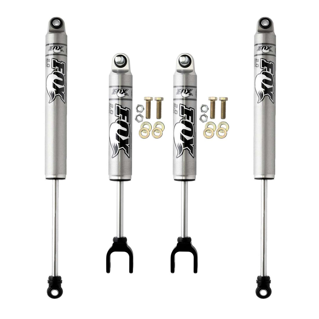 FOX 2.0 Perf Series Shocks Set w/7-9" lift - 2011-2019 GMC Sierra 3500 HD 4WD RWD