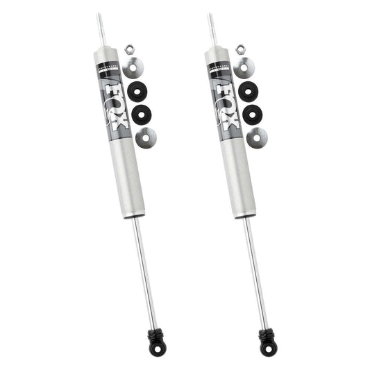 FOX 2.0 Perf Series Shocks Rear Pair w/0-1" lift - 2005-2023 Toyota Tacoma 4WD RWD 6 Lug