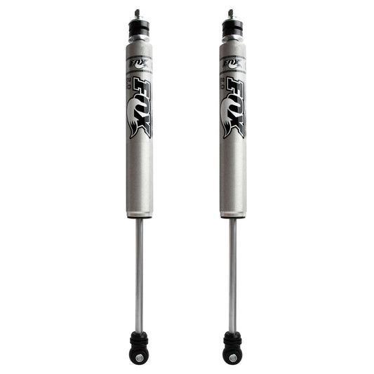 FOX 2.0 Perf Series Shocks Front Pair w/0-1" lift - 2007-2018 Jeep Wrangler JK 4WD RWD