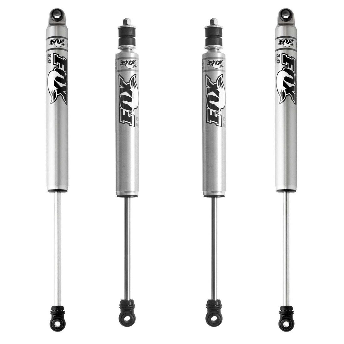 FOX 2.0 Perf Series Shocks Set w/4-6" lift - 2006-2008 Dodge Ram 1500 4WD MegaCab