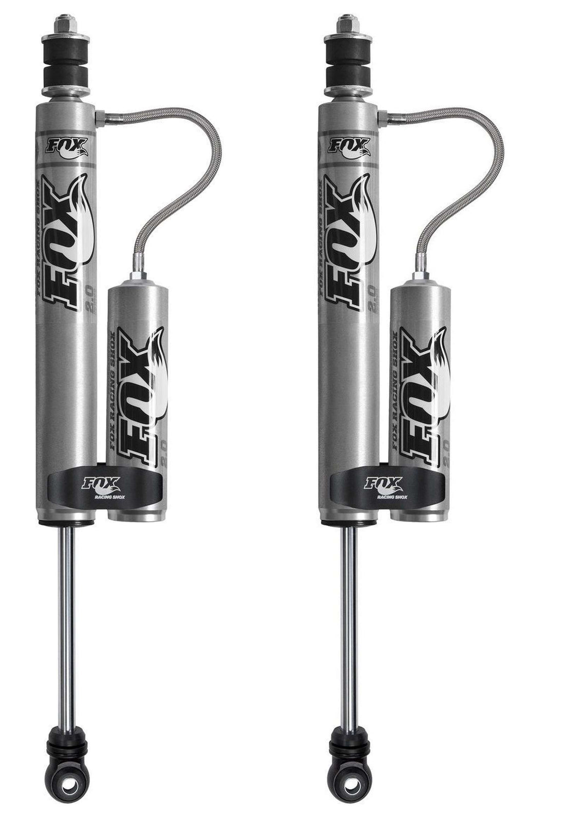 FOX 2.0 Perf Series Shocks w/ Reservoir Front Pair w/4-6" lift - 1994-2013 Dodge Ram 2500 4WD