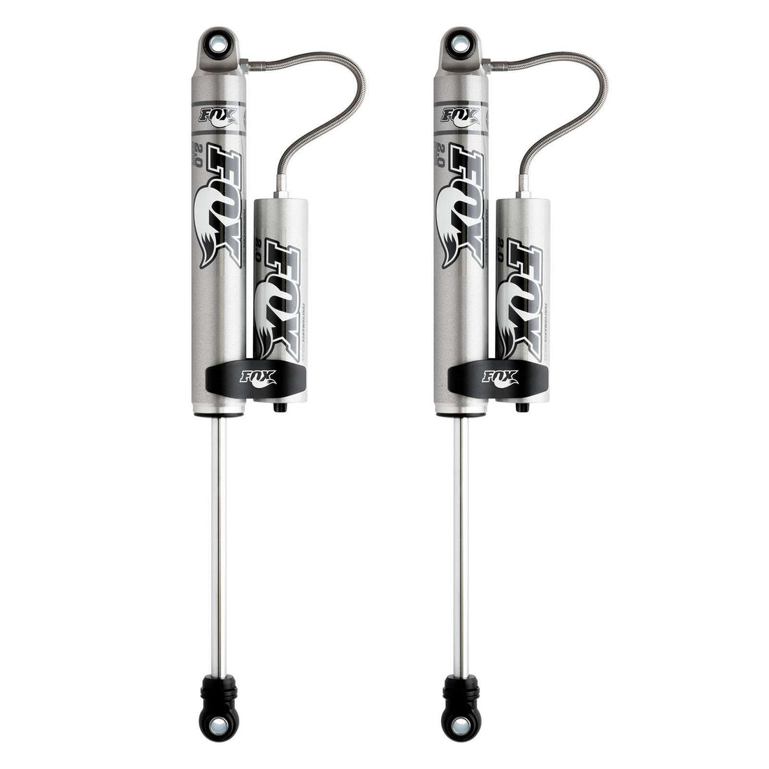 FOX 2.0 Perf Series Shocks w/ Reservoir Rear Pair w/2.5-3.5" lift - 1994-2018 Dodge Ram 3500 4WD