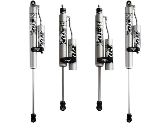FOX 2.0 Perf Series Shocks w/ Reservoir Set w/0-1" lift - 2001-2006 GMC Sierra 3500 4WD RWD