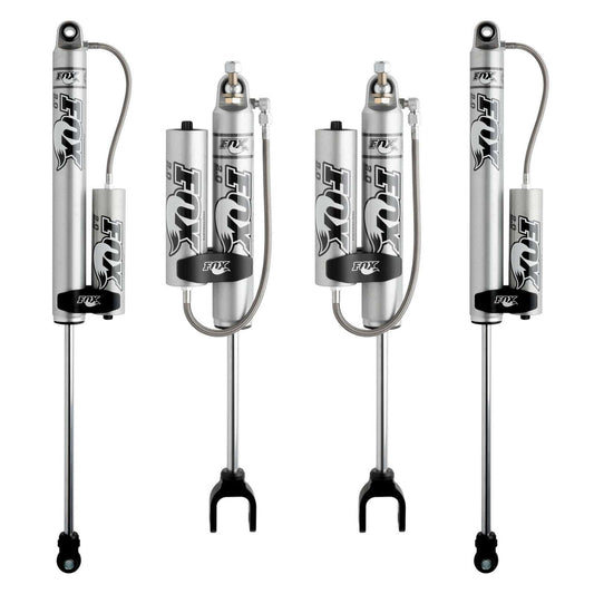FOX 2.0 Perf Series Shocks w/ Reservoir Set w/1.5-3.5" lift - 2011-2019 Chevrolet Silverado 3500 HD 4WD RWD