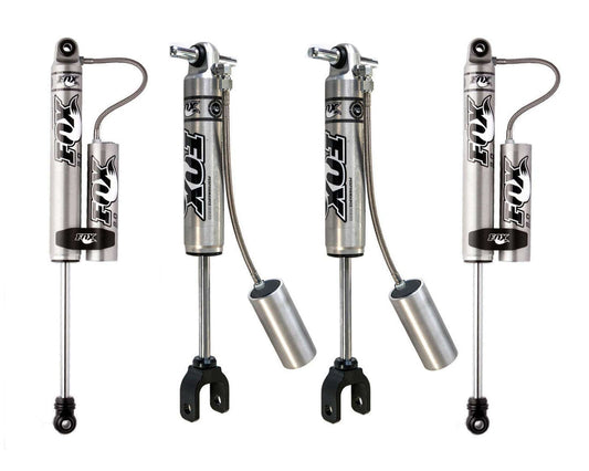 FOX 2.0 Perf Series Shocks w/ Reservoir Set w/4-6" lift - 2011-2019 GMC Sierra 2500 HD 4WD RWD