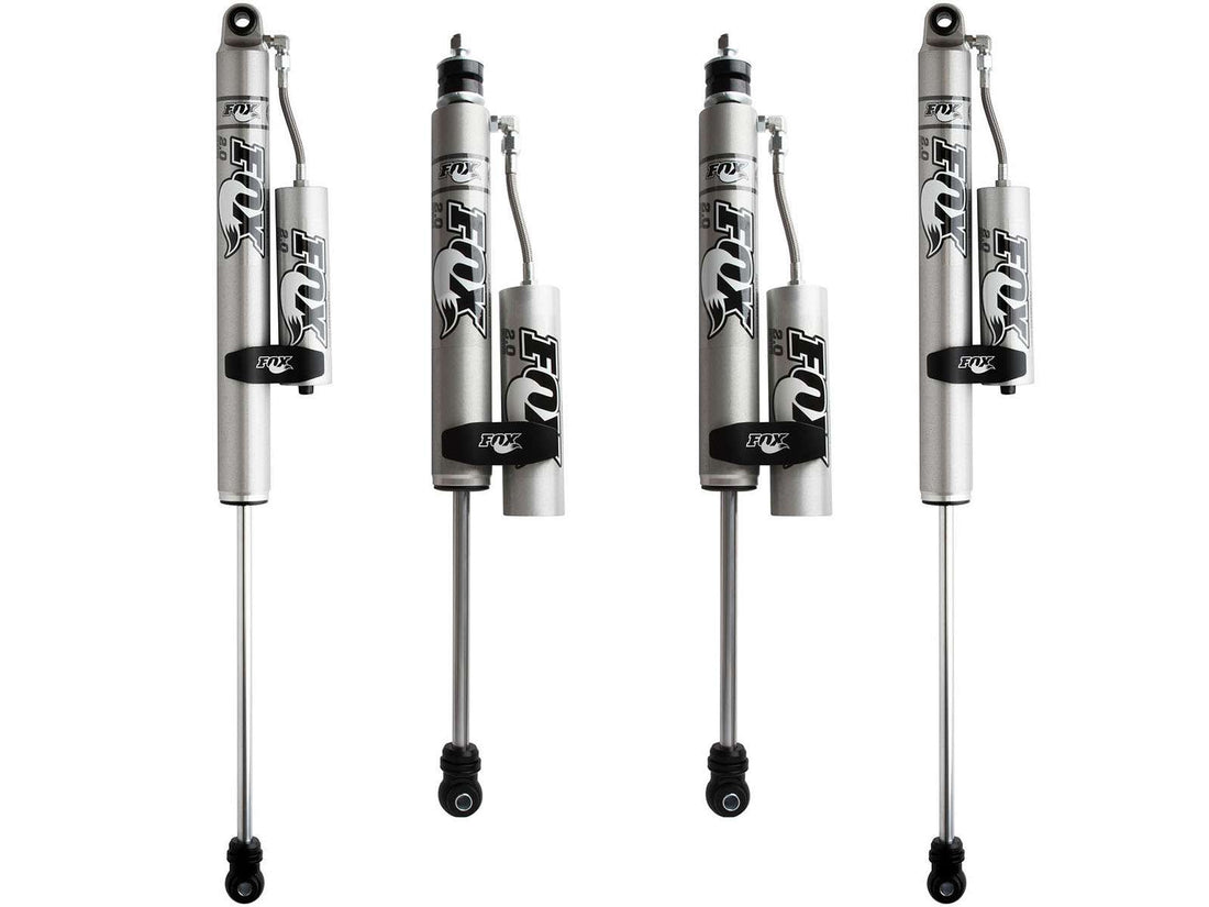 FOX 2.0 Perf Series Shocks w/ Reservoir Set w/4-6" lift - 2000-2013 GMC Yukon XL 2500