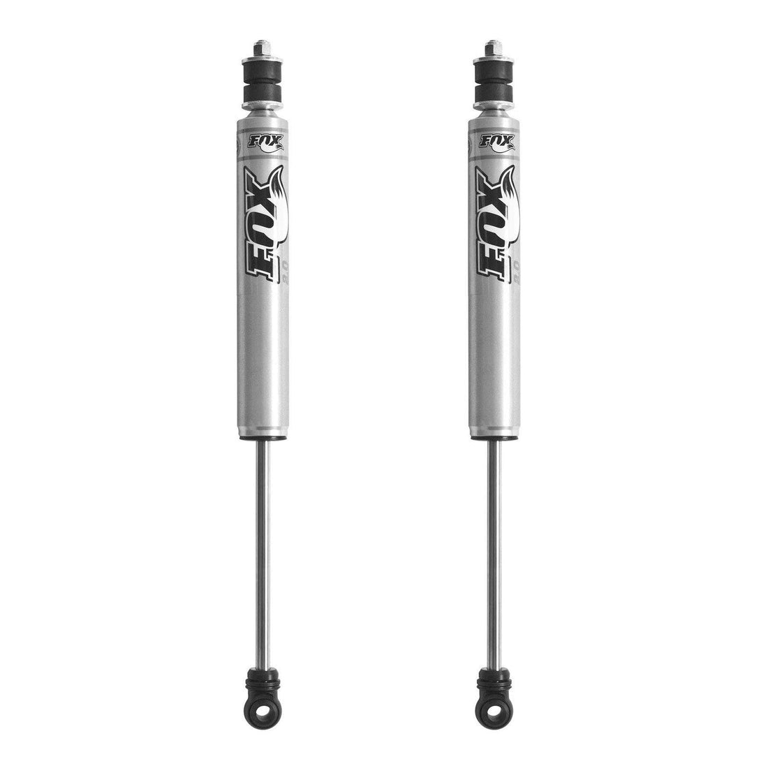 FOX 2.0 Perf Series Shocks Front Pair w/4-6" lift - 2001-2010 Chevrolet Silverado 2500 HD 4WD RWD