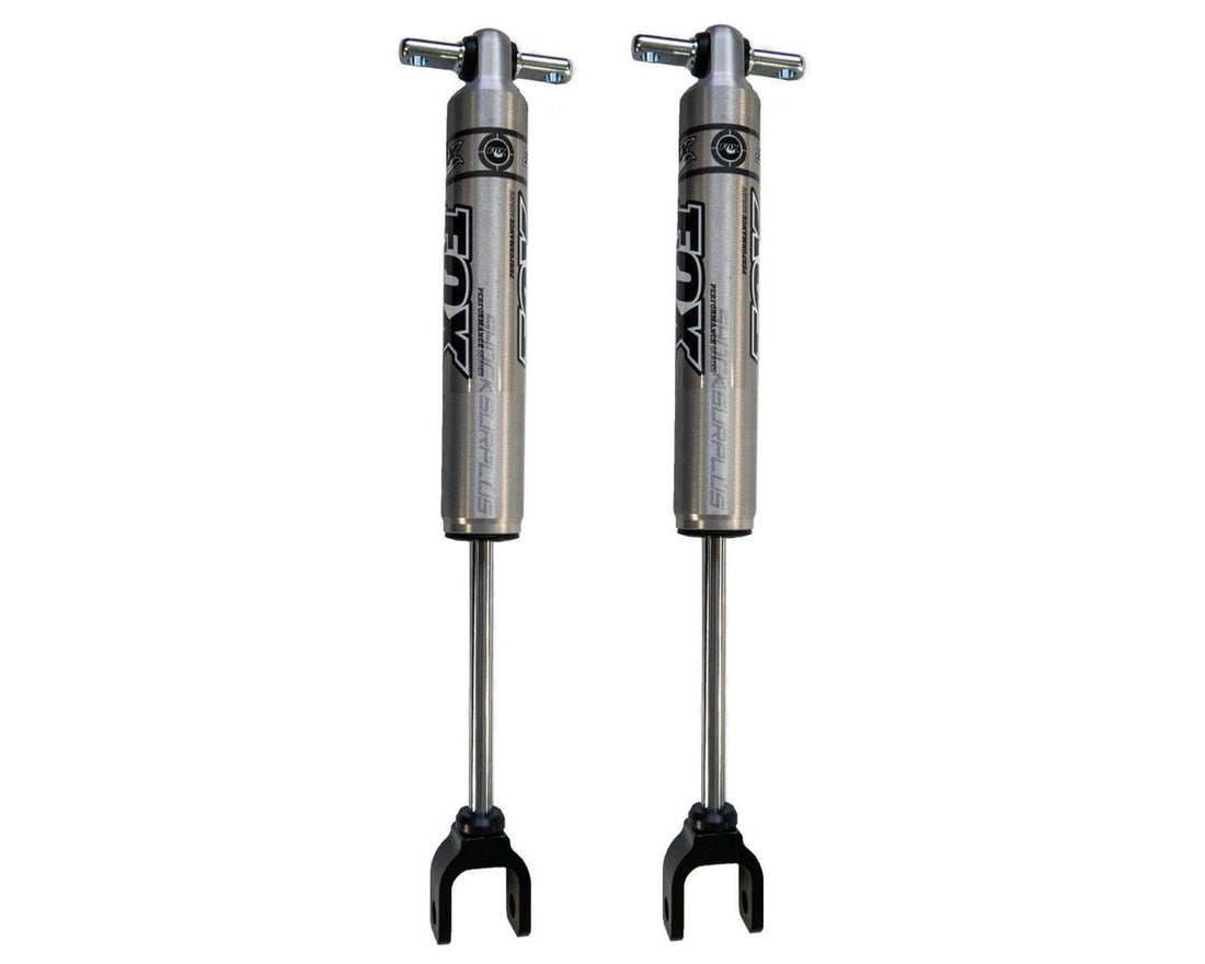 FOX 2.0 Perf Series Shocks Front Pair w/1.5-3.5" lift - 2011-2019 Chevrolet Silverado 3500 HD 4WD RWD