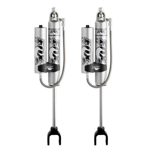 FOX 2.0 Perf Series Shocks w/ Reservoir Front Pair w/7-9" lift - 2011-2021 Chevrolet Silverado 2500 HD 4WD RWD