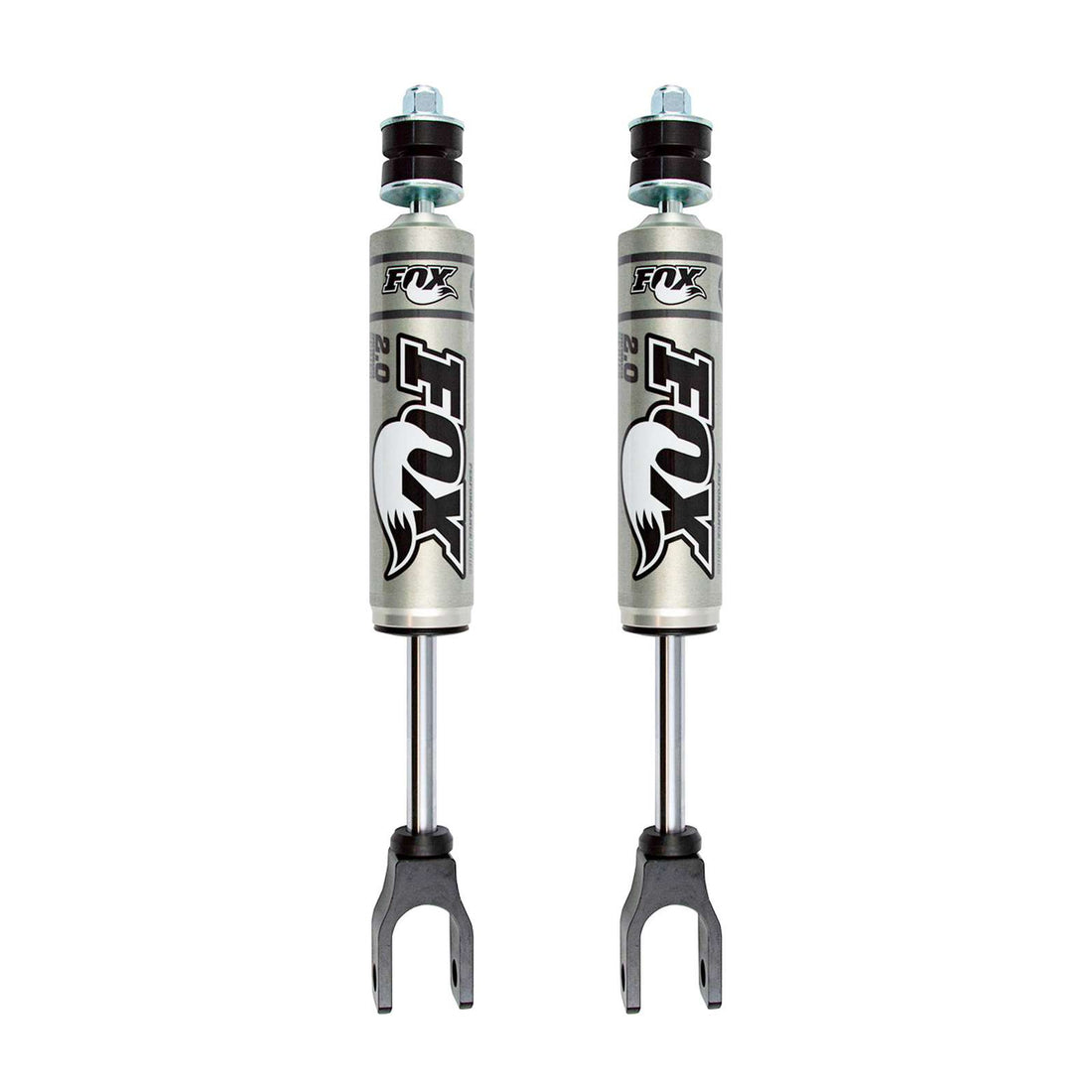 Fox 2.0 Performance Series Shocks Front Pair - 1999-2006 Chevrolet Silverado 1500 4WD