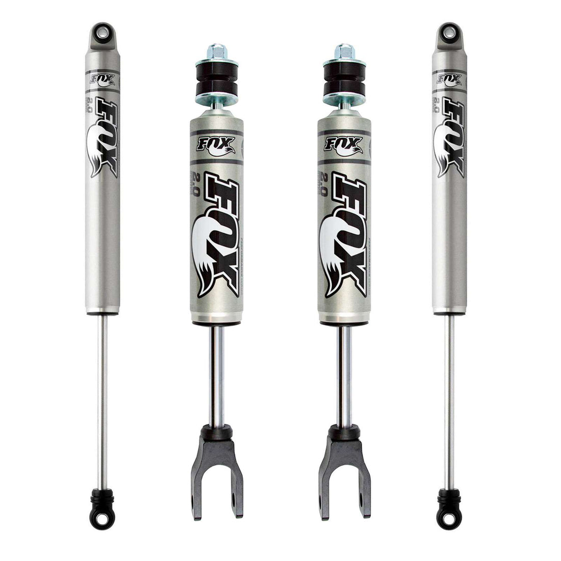 Fox 2.0 Performance Series Shocks Set - 2007 Chevrolet Silverado 1500 Classic 4WD