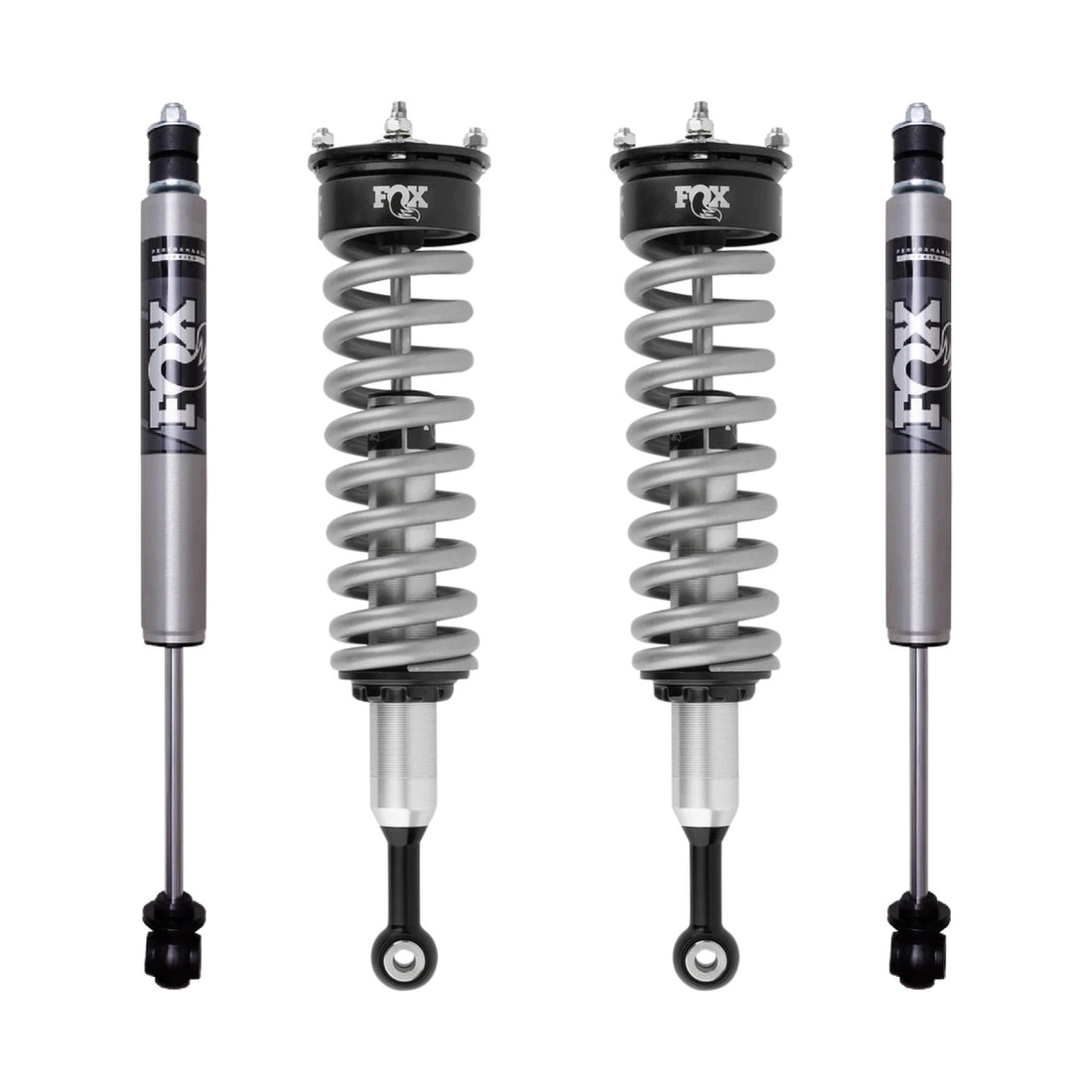 Fox 2.0 Performance Series Coilovers + Rear Shocks Set w/0-2.25" lift - 2024-2026 Toyota Land Cruiser 250 4WD RWD