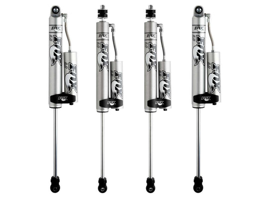 FOX 2.0 Perf Series Shocks w/ Reservoir Set w/1.5-3.5" lift - 2007-2018 Jeep Wrangler JK 4WD RWD